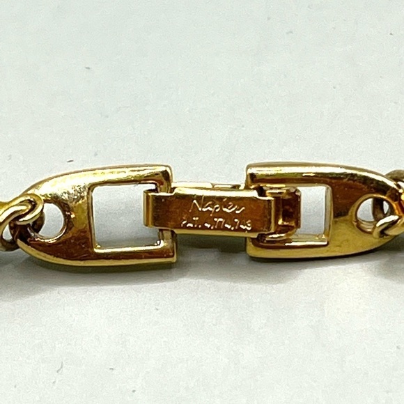 Napier Pearl Necklace Twisted 4 Strands 24” Bridal Vintage Napier - Picture 6 of 6